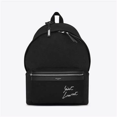 ysl backpack medium|ysl city backpack.